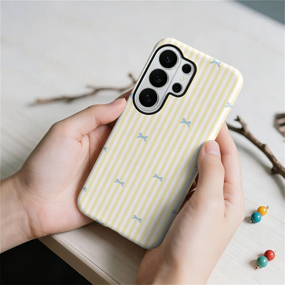 Blue Bow Yellow Stripes 2-in-1 - огляд і ціна Samsung Galaxy S24