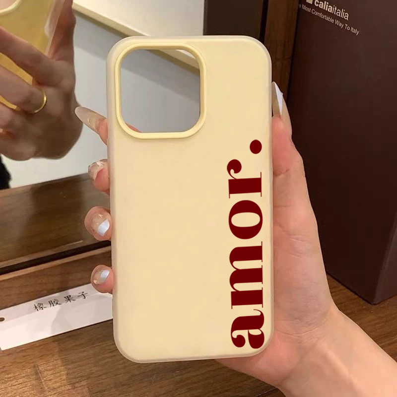 Red Amor. Letter Print Persona - огляд і ціна Samsung Galaxy S24
