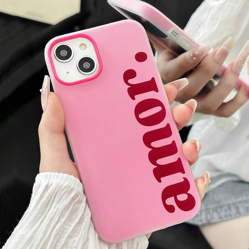 Red Amor. Letter Print Persona - огляд і ціна Samsung Galaxy S24