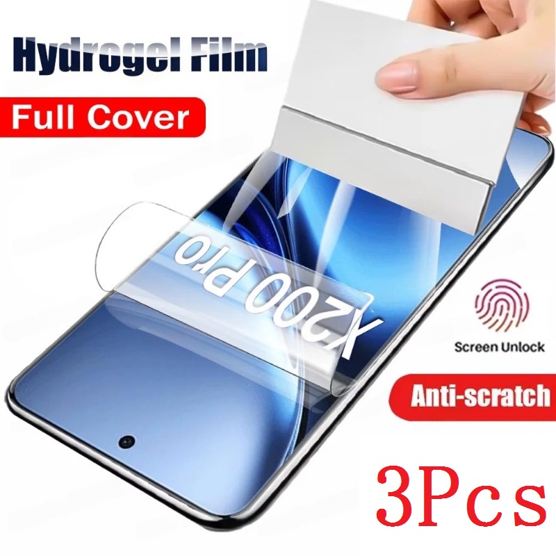3Pcs Hydrogel Film For VIVO V4 - огляд і ціна Vivo V40