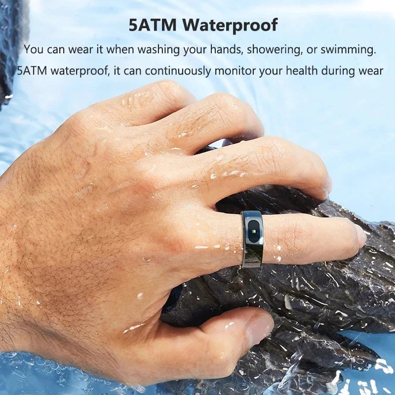 HY Digital New Smart Ring For  - огляд і ціна Temperature Ring Skin
