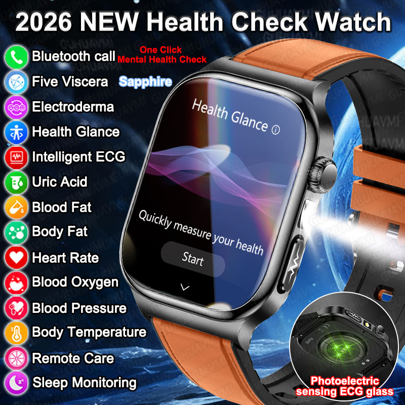 2026 New Accurate Diagnosis Sm - огляд і ціна Fall Detection Watch