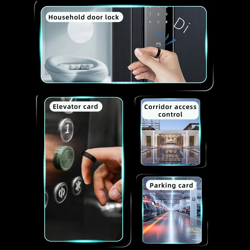 NFC Smart Ring-with Heart Rate - огляд і ціна Smart Ring Nfc Pay