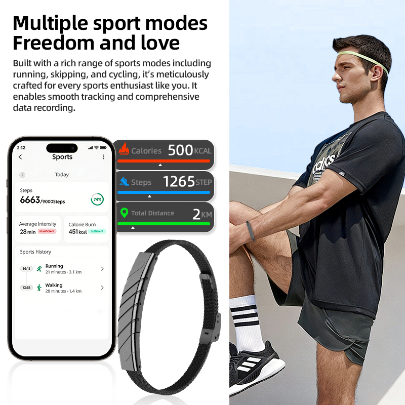 LIGE NO Screen Smart Bracelet  - огляд і ціна Fall Detection Watch