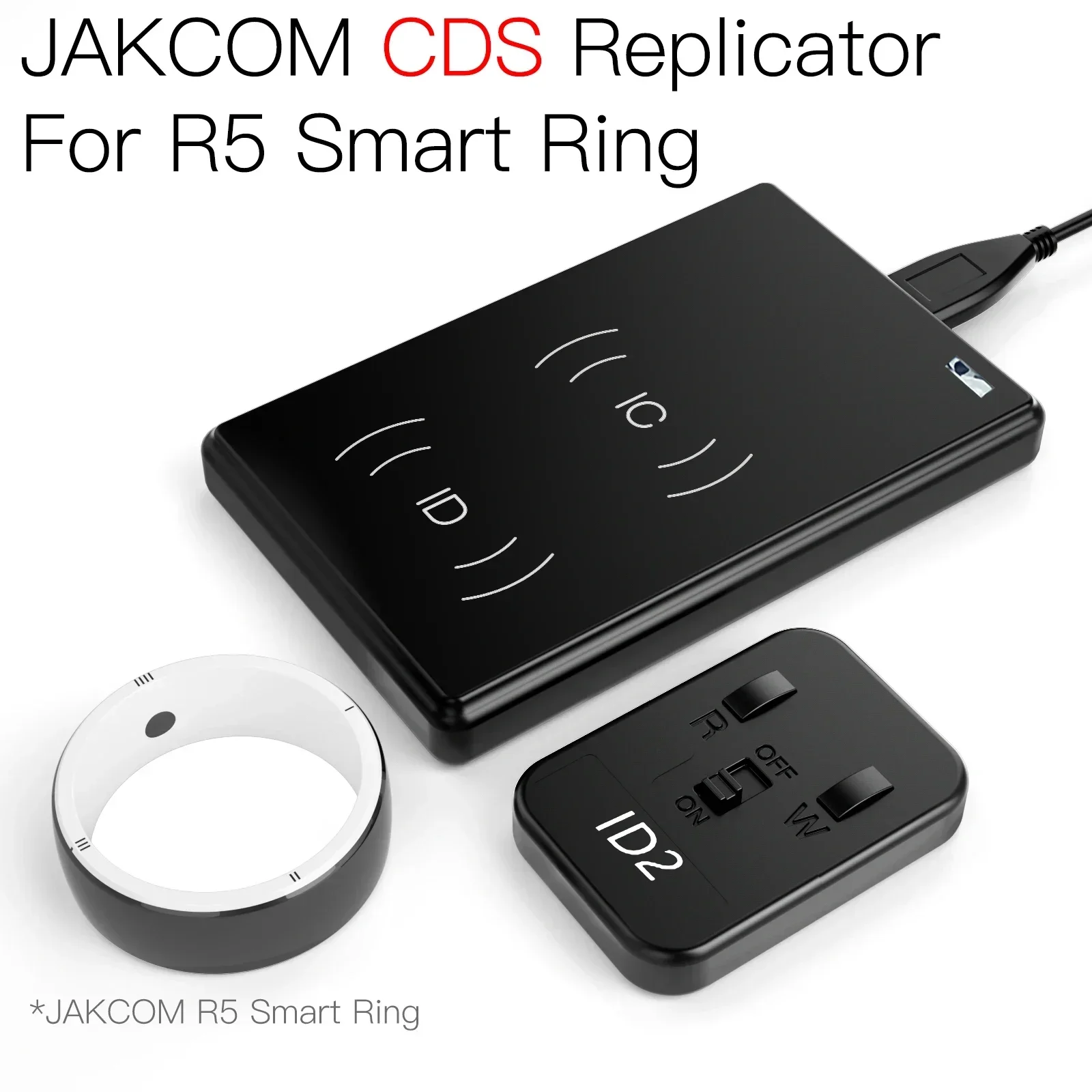 JAKCOM CDS RFID Replicator for - огляд і ціна Smart Ring Nfc Pay