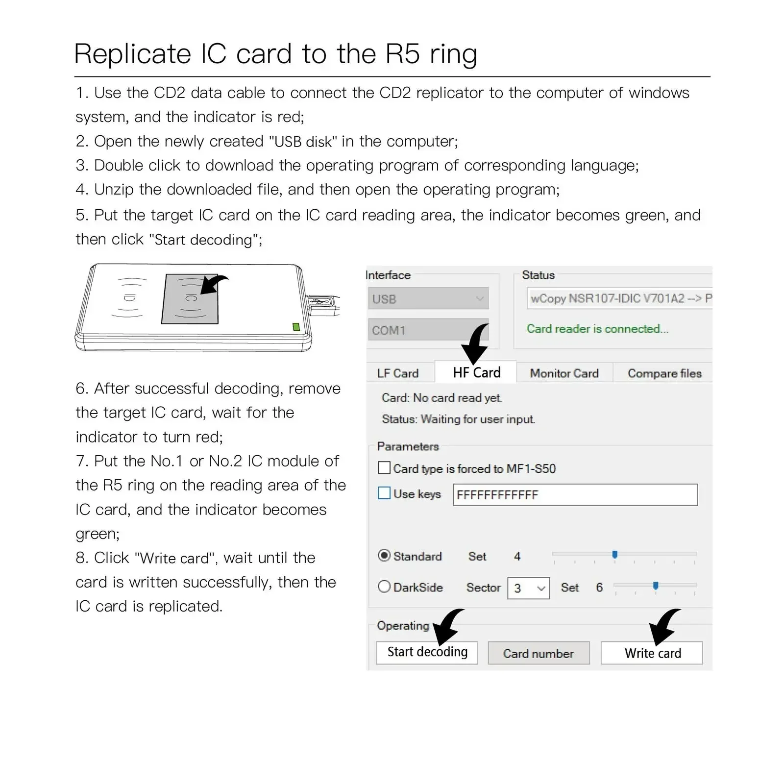 JAKCOM CDS RFID Replicator for - огляд і ціна Smart Ring Nfc Pay