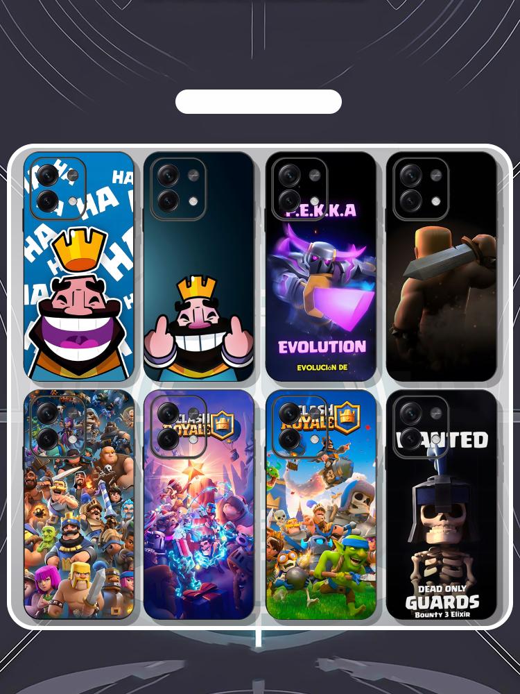 Game R-Royale C-Clash Phone Ca - огляд і ціна Xiaomi Redmi Note 14